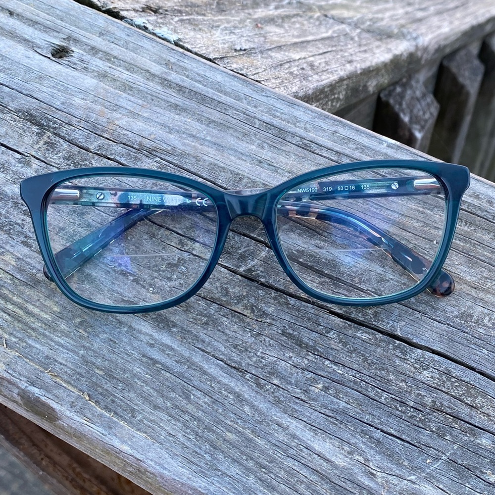 Nine West frames NW5190 Turquoise tortoise glasses 53[]16 135